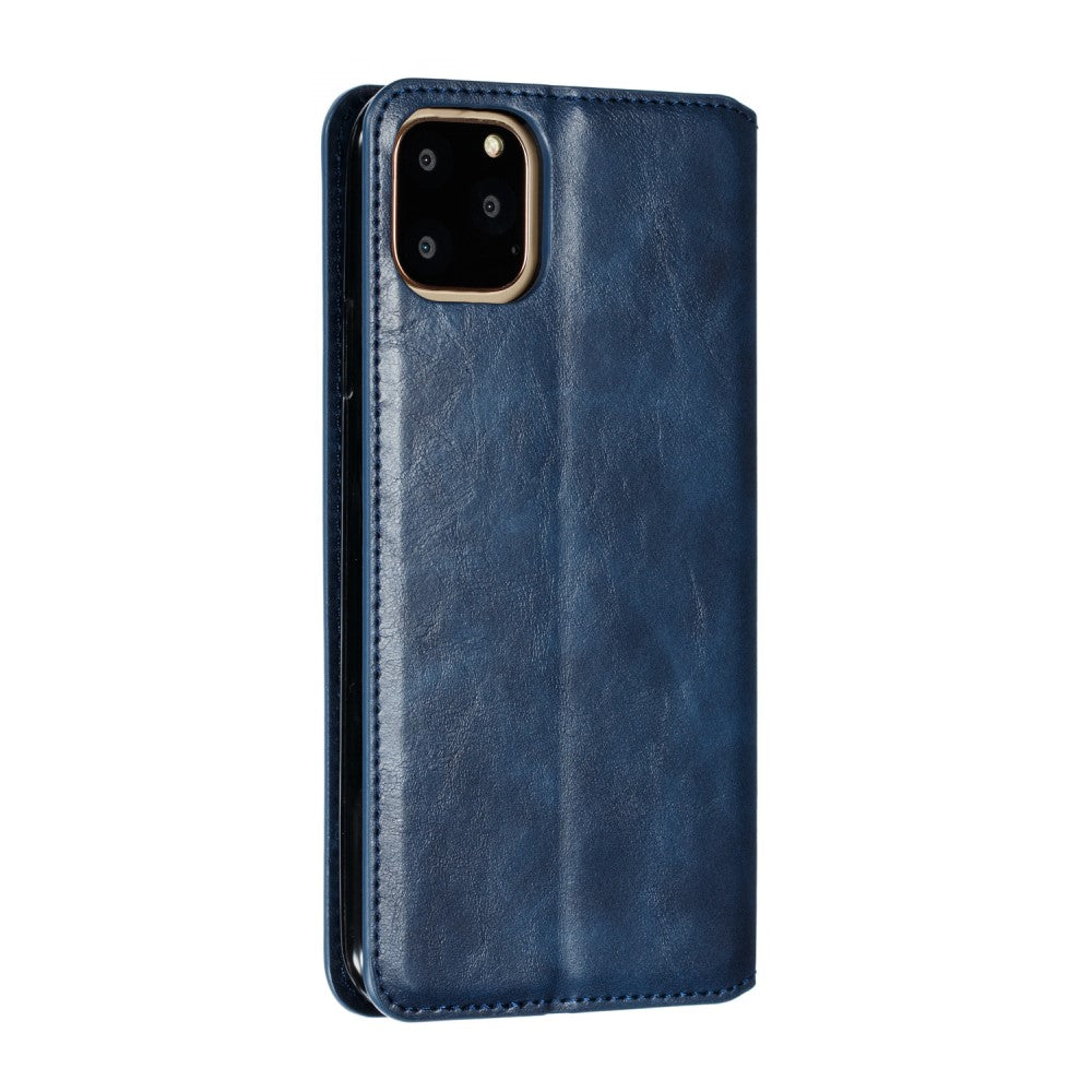 Hülle für Apple iPhone 11 Pro Max [6,5 Zoll] Handyhülle Etui Flip Case Schutzhülle Blau