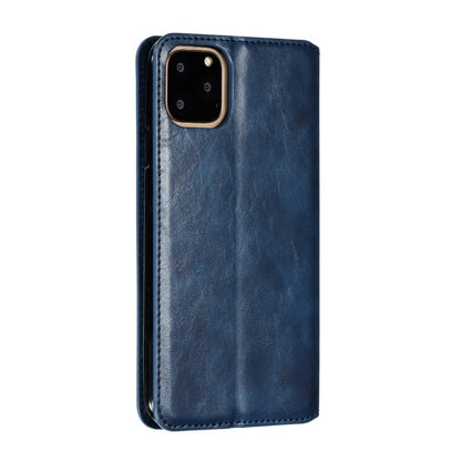Hülle für Apple iPhone 11 Pro Max [6,5 Zoll] Handyhülle Etui Flip Case Schutzhülle Blau