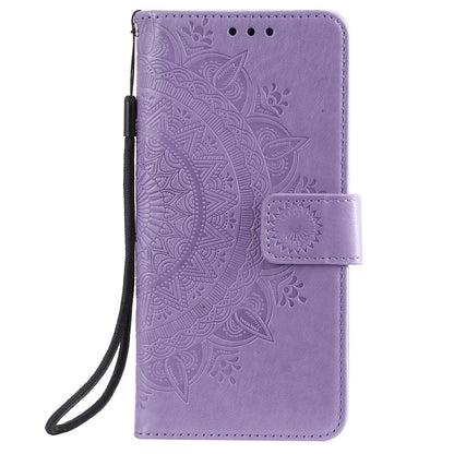 Hülle für Samsung Galaxy A51 Handyhülle Flip Case Schutzhülle Cover Mandala