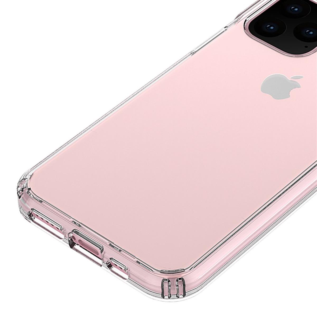 Hülle für Apple iPhone 11 Handyhülle Tasche Hybrid Case Schutzhülle Cover Klar