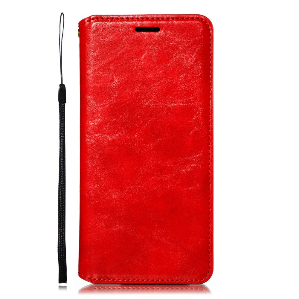 Hülle für Apple iPhone 11 Pro Max [6,5 Zoll] Handyhülle Flip Case Schutzhülle Etui Rot