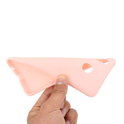 Hülle für Samsung Galaxy A30 Silikon Case Schutzhülle Cover Handyhülle matt Rosa