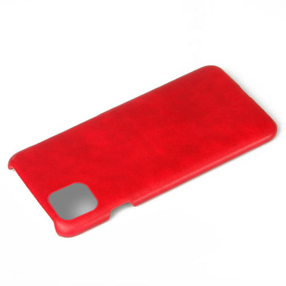 Hülle für Apple iPhone 11 Pro Max [6,5 Zoll] Handyhülle Retro Cover Case Rot