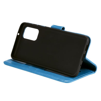 Hülle für Samsung Galaxy A33 5G Handyhülle Flip Case Cover Etui Mandala Blau