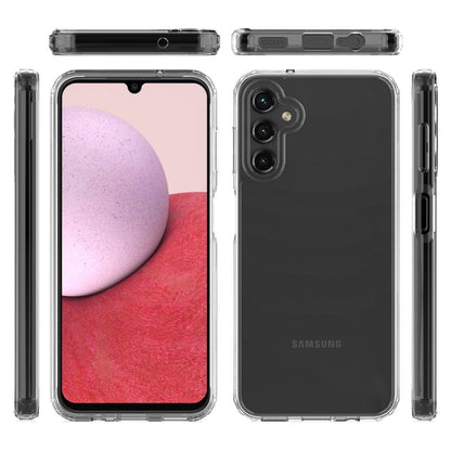 Hülle für Samsung Galaxy A14 4G/5G Handy Case Hybrid Silikon Bumper Cover Klar