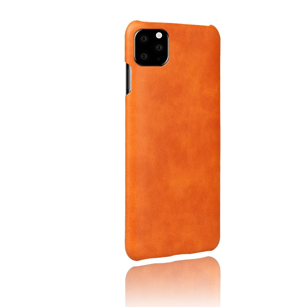 Hülle für Apple iPhone 11 Pro Max [6,5 Zoll] Handyhülle Retro Cover Orange