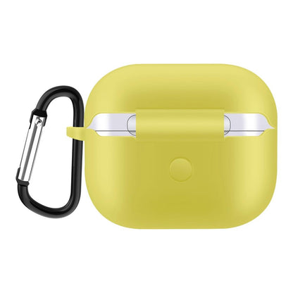 Hülle für Apple AirPods 3 Silikon Case Cover Etui Bumper Schutzhülle Gelb