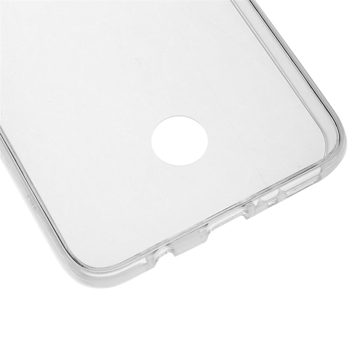 Hülle für Samsung Galaxy A70 Handyhülle 360° Silikon Case Schutzhülle Cover