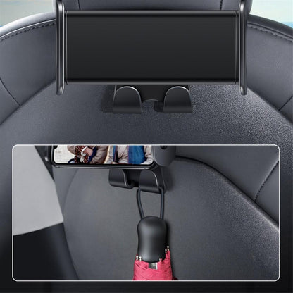 Tablet Halterung für Tesla Model 3/Y KFZ Halter Handy/Tablet/iPad 360 Grad schwarz