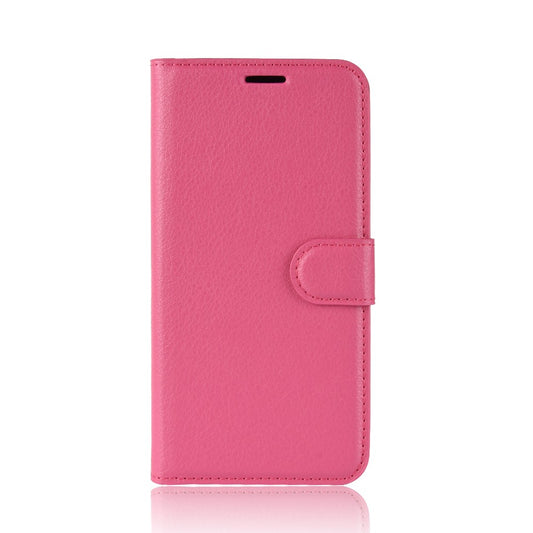 Hülle für Samsung Galaxy J6 2018 Handyhülle Flip Case Cover Schutzhülle Pink