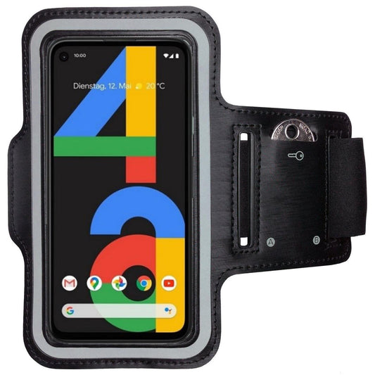 Sportarmband für Google Pixel 4a Sport Fitness Hülle Armband Handy Laufhülle