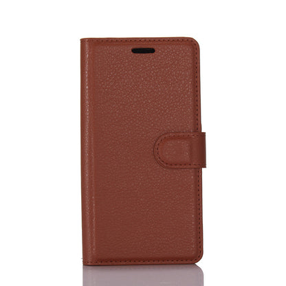 Hülle für Samsung Galaxy S8 Flip Case Handyhülle Schutz Tasche Braun