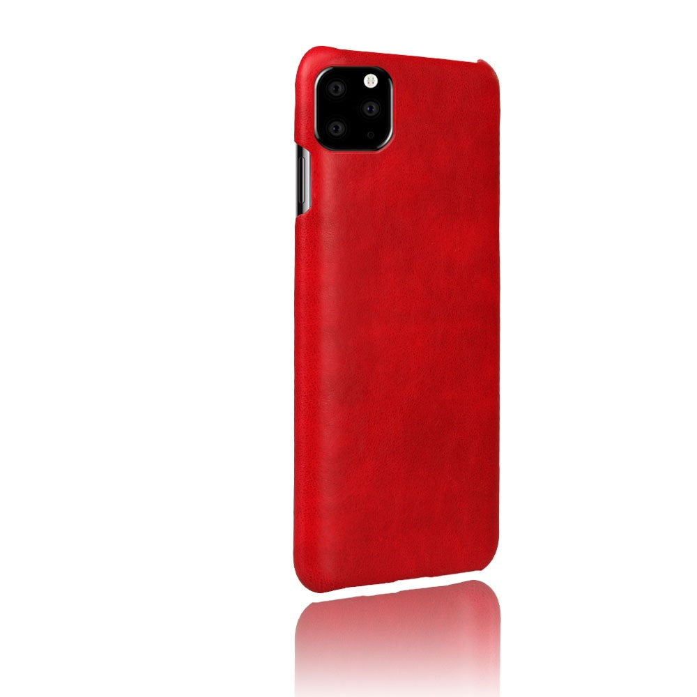 Hülle für Apple iPhone 11 Pro Max [6,5 Zoll] Handyhülle Retro Cover Case Rot