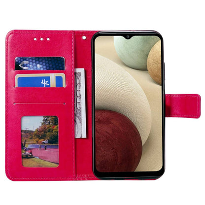 Hülle für Samsung Galaxy M33 5G Handyhülle Flip Case Cover Etui Mandala Pink