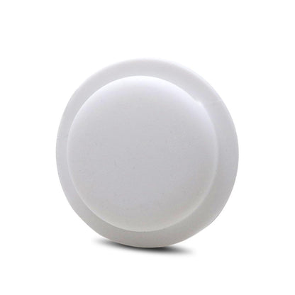Silikonhülle für Apple AirTags 2021 - Hülle selbstklebend - Cover Case Weiß