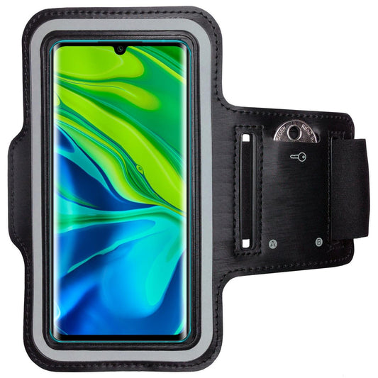 Xiaomi Mi Note 10 Handy Sport Armband Hülle Sportarmband Tasche