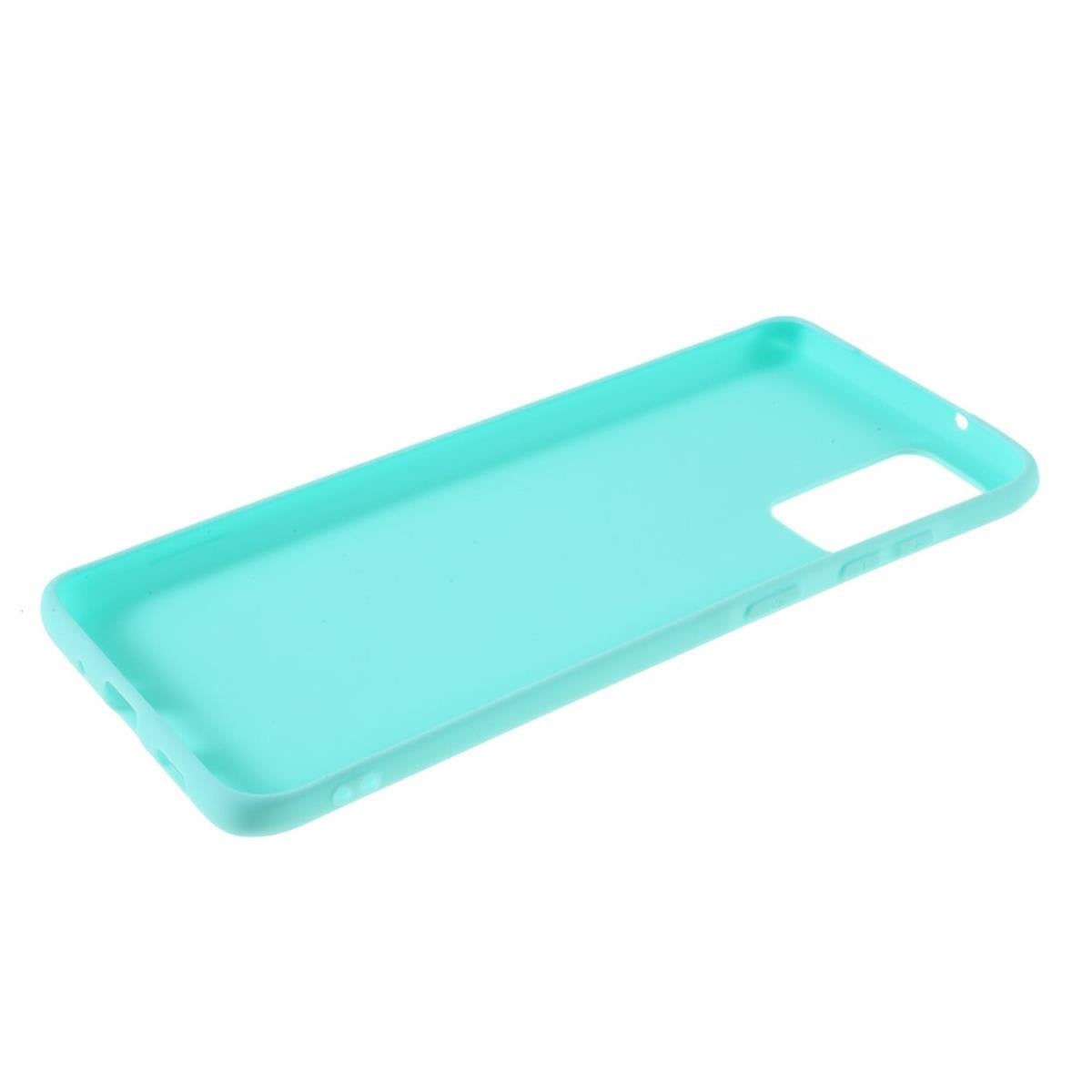 Hülle für Samsung Galaxy S10 Lite Handyhülle Silikon Case Cover Etui Matt Grün