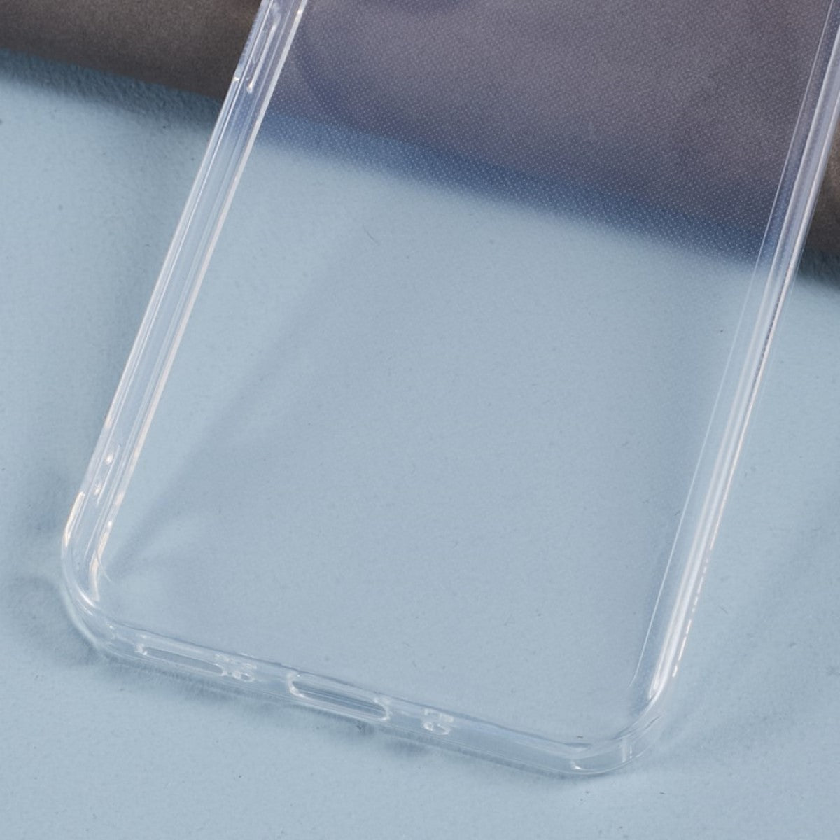 Hülle für Samsung Galaxy A54 Handyhülle Silikon Cover Bumper Softcase Klar