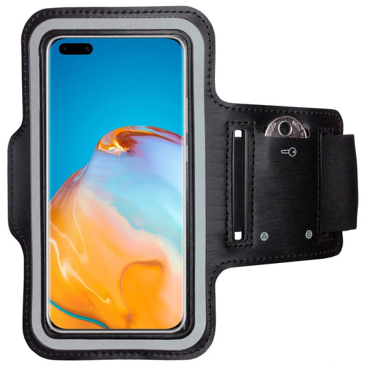 Huawei P40 Sport Fitness Armband Handy Tasche Jogging Lauf Hülle