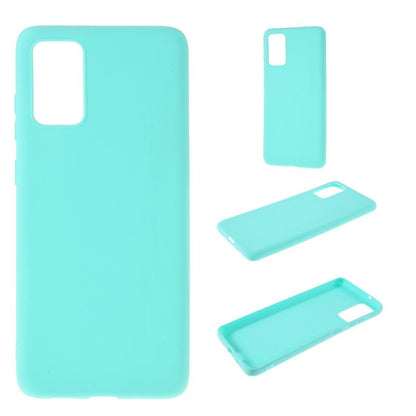 Hülle für Samsung Galaxy S10 Lite Handyhülle Silikon Case Cover Etui Matt Grün