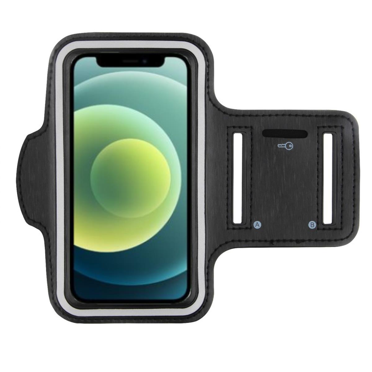 Sportarmband für Apple iPhone 12 Armband Fitness Jogging Arm Tasche Laufhülle