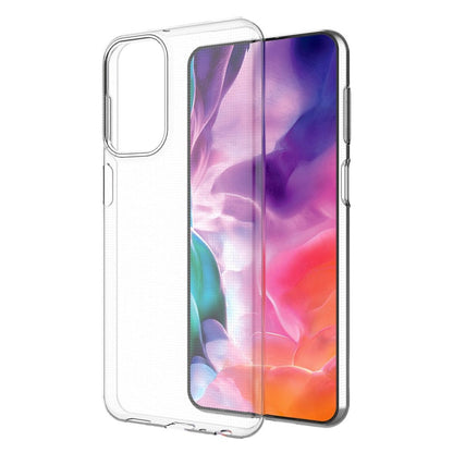 Hülle für Samsung Galaxy A23 Handyhülle Silikon Cover Case Bumper klar