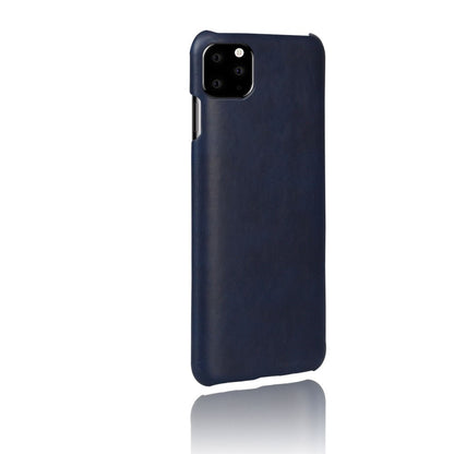 Hülle für Apple iPhone 11 [6,1 Zoll] Handyhülle Retro Cover Tasche Case Blau
