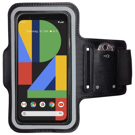 Sportarmband für Google Pixel 4 XL Sport Fitness Hülle Armband Handy Laufhülle