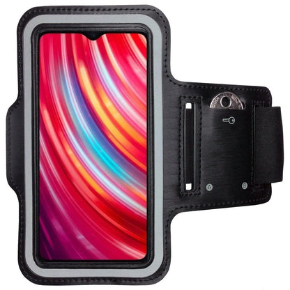 Xiaomi Redmi Note 8 Pro Handy Sport Armband Hülle Sportarmband Tasche