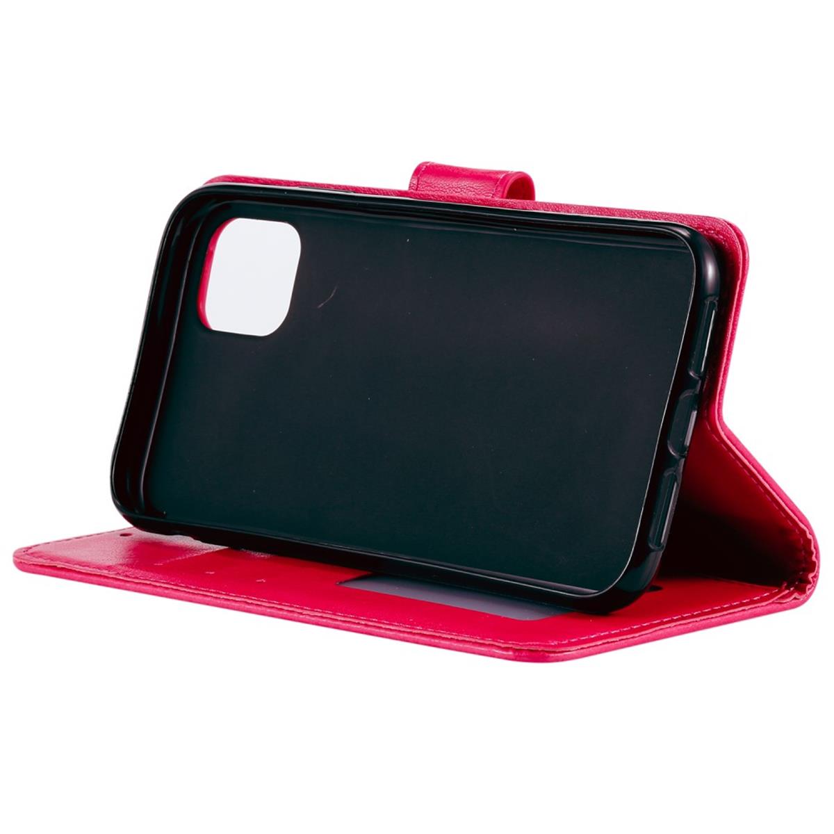 Hülle für Apple iPhone 11 Pro Max [6,5 Zoll] Handyhülle Flip Case Schutzhülle Mandala Pink