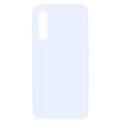 Hülle für Samsung Galaxy A50/A30s Handyhülle Silikon Case Cover Handytasche matt weiß