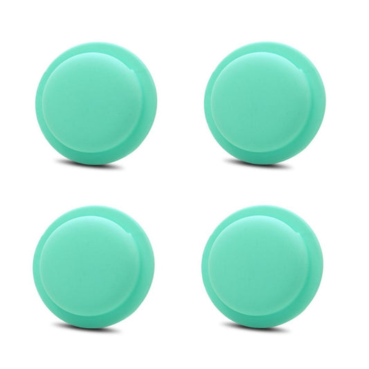 4er Pack - Silikonhülle für Apple AirTags 2021 - Hülle selbstklebend - Mintgrün