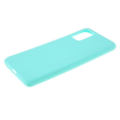 Hülle für Samsung Galaxy S10 Lite Handyhülle Silikon Case Cover Etui Matt Grün