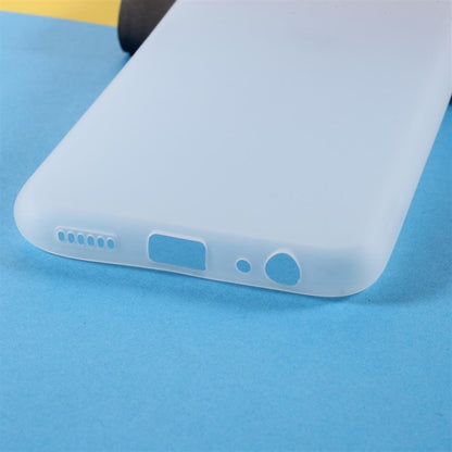 Hülle für Samsung Galaxy A22 5G Handyhülle Silikon Case Cover Bumper Matt Weiß