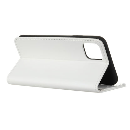 Hülle für Apple iPhone 11 [6,1 Zoll] Handyhülle Schutz Tasche Flip Case Schutzhülle Weiß