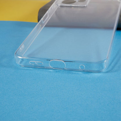 Hülle für Xiaomi Redmi Note 12 4G Handyhülle Silikon Cover Case Schutzhülle Klar