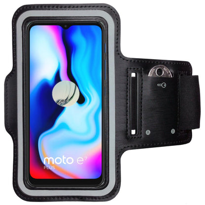 Sportarmband für Motorola Moto E7 Plus Armband Handy Tasche Fitness Jogging