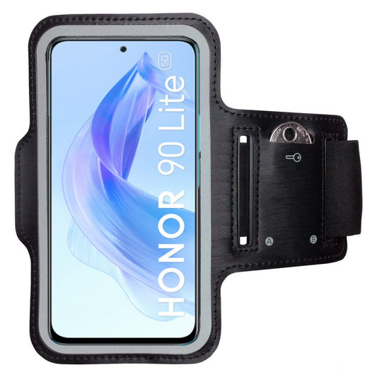 Sportarmband für Honor 90 Lite Sport Fitness Armband Handy Hülle Laufhülle