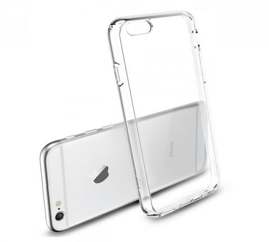Hülle für Apple iPhone 6/6S Handyhülle Silikon Cover Schutzhülle Case Slim Transparent