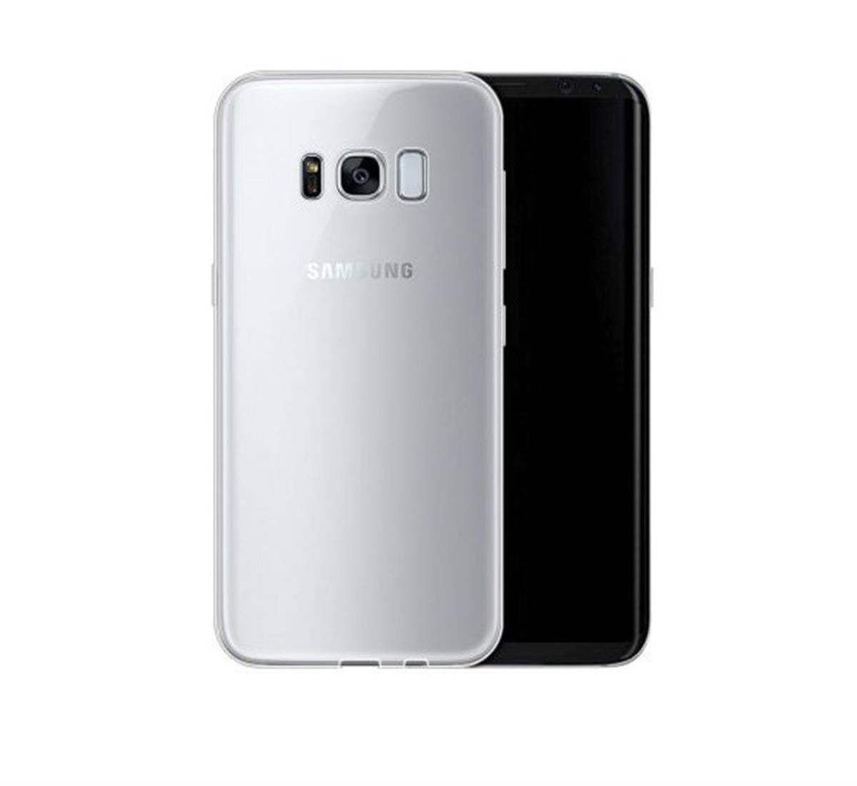 Hülle für Samsung Galaxy S8 Handyhülle Soft Case Silikon Cover transparent