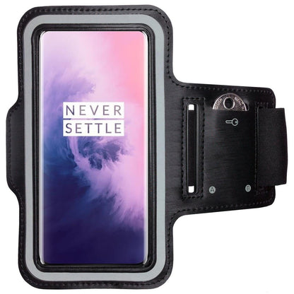 OnePlus 7 Pro Handy Sport Armband Hülle Sportarmband Tasche Laufhülle