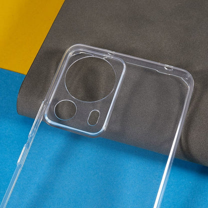 Hülle für Xiaomi 13 Lite 5G Handyhülle Silikon Cover Case Schutzhülle Klar