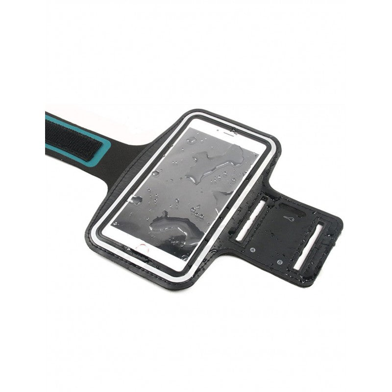 Huawei P40 Lite 5G Sport Armband Handy Tasche Fitness Etui Lauf Hülle