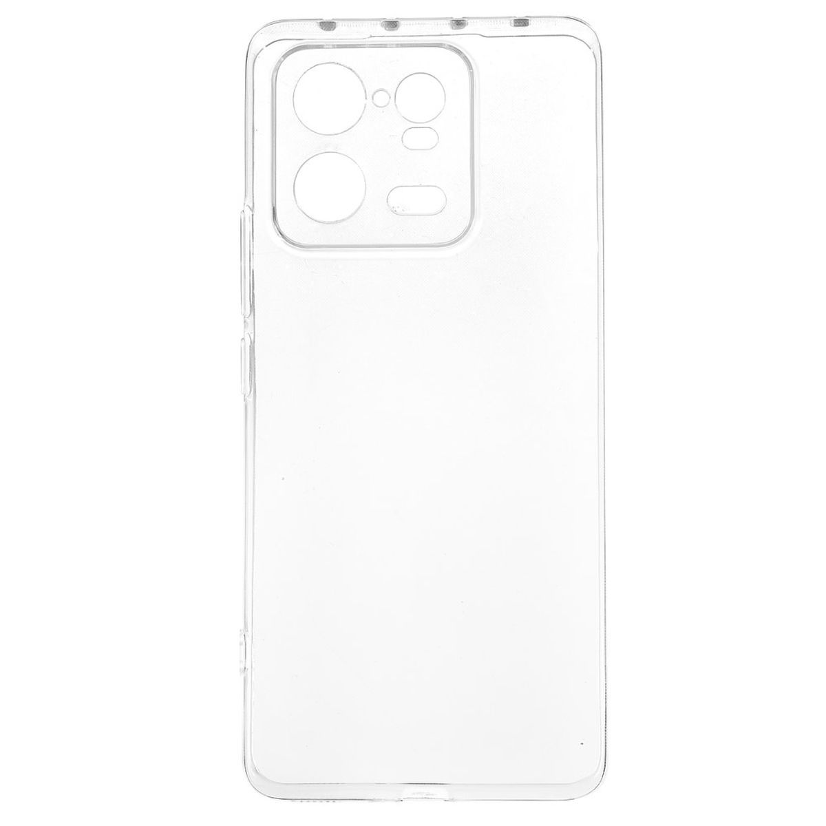 Hülle für Xiaomi 13 Pro 5G Handyhülle Silikon Cover Case Schutzhülle Bumper Klar