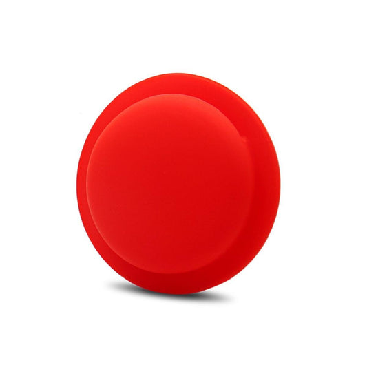 Silikonhülle für Apple AirTags 2021 - Hülle selbstklebend - Cover Case Rot