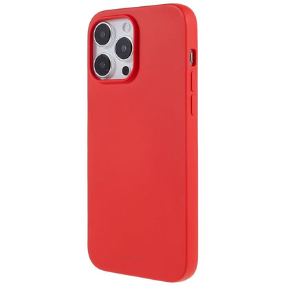 Hülle für Apple iPhone 14 Pro Max Handyhülle Silikon Case Cover Bumper Matt Rot