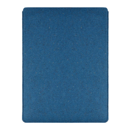 Hülle für Apple MacBook Pro 13" (M1,M2)/Air 13" (M1) Handmade Filz Cover Blau