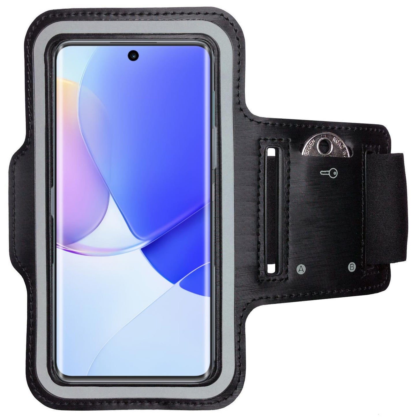 Sportarmband für Huawei Nova 9 / Honor 50 Handy Fitness Hülle Armband Laufhülle