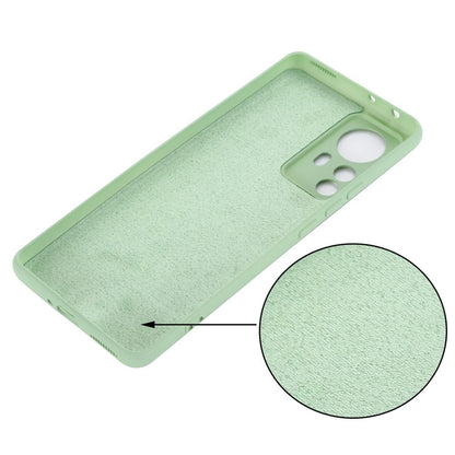 Hülle für Xiaomi 12 Pro Handyhülle Silikon Case Cover Bumper Etui Matt Grün