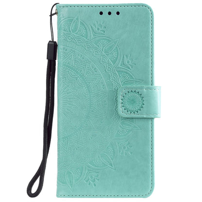 Hülle für Samsung Galaxy A51 Handyhülle Flip Case Schutzhülle Cover Mandala